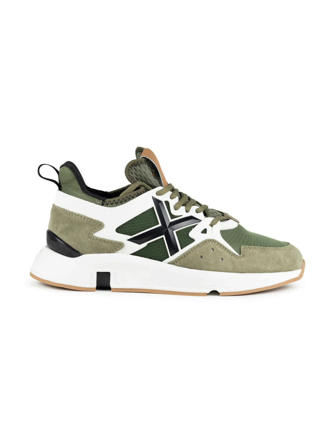 Zapatilla Munich Clik 111 Verde | Bicos de Fío