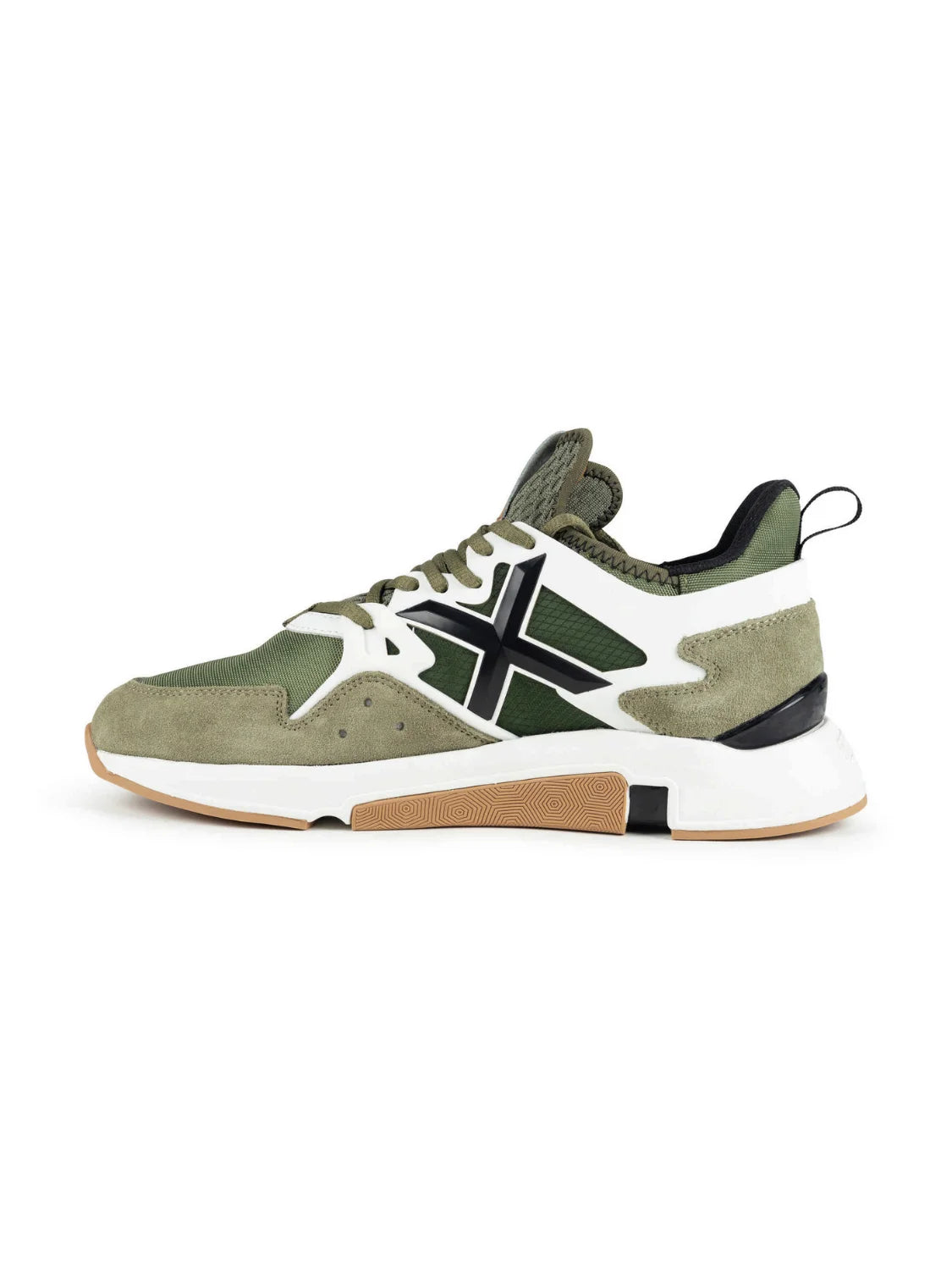 Zapatilla Munich Clik 111 Verde | Bicos de Fío