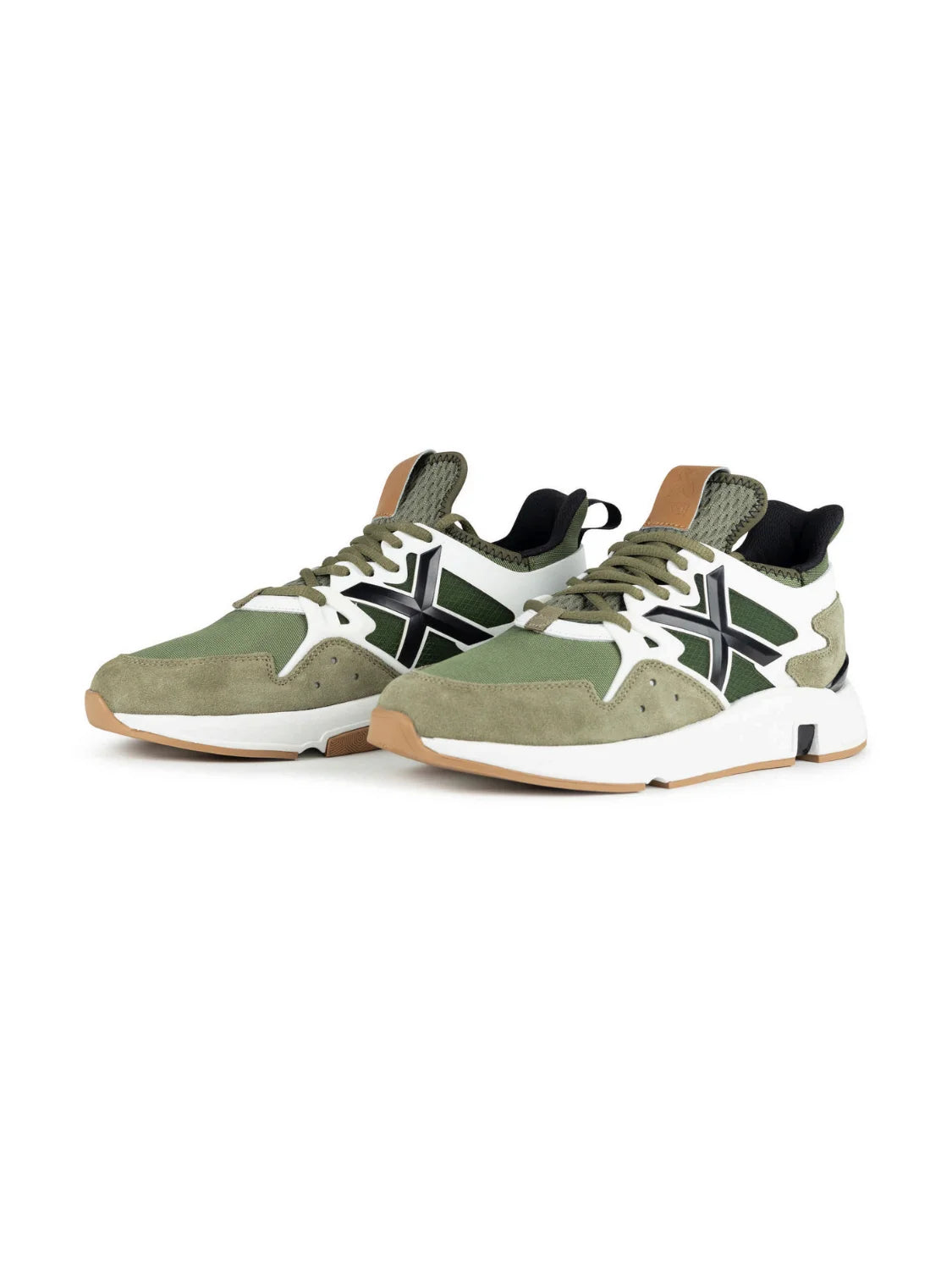 Zapatilla Munich Clik 111 Verde | Bicos de Fío