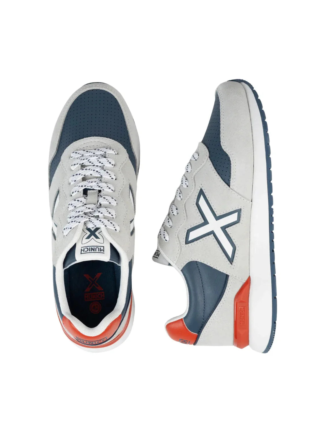 Zapatilla Munich Dash Premium 275 | Bicos de Fío