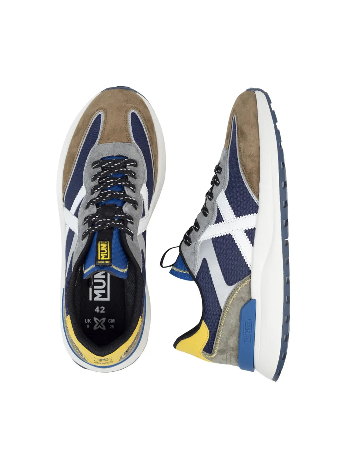 Zapatilla Munich Dynamix 09 | Bicos de Fío