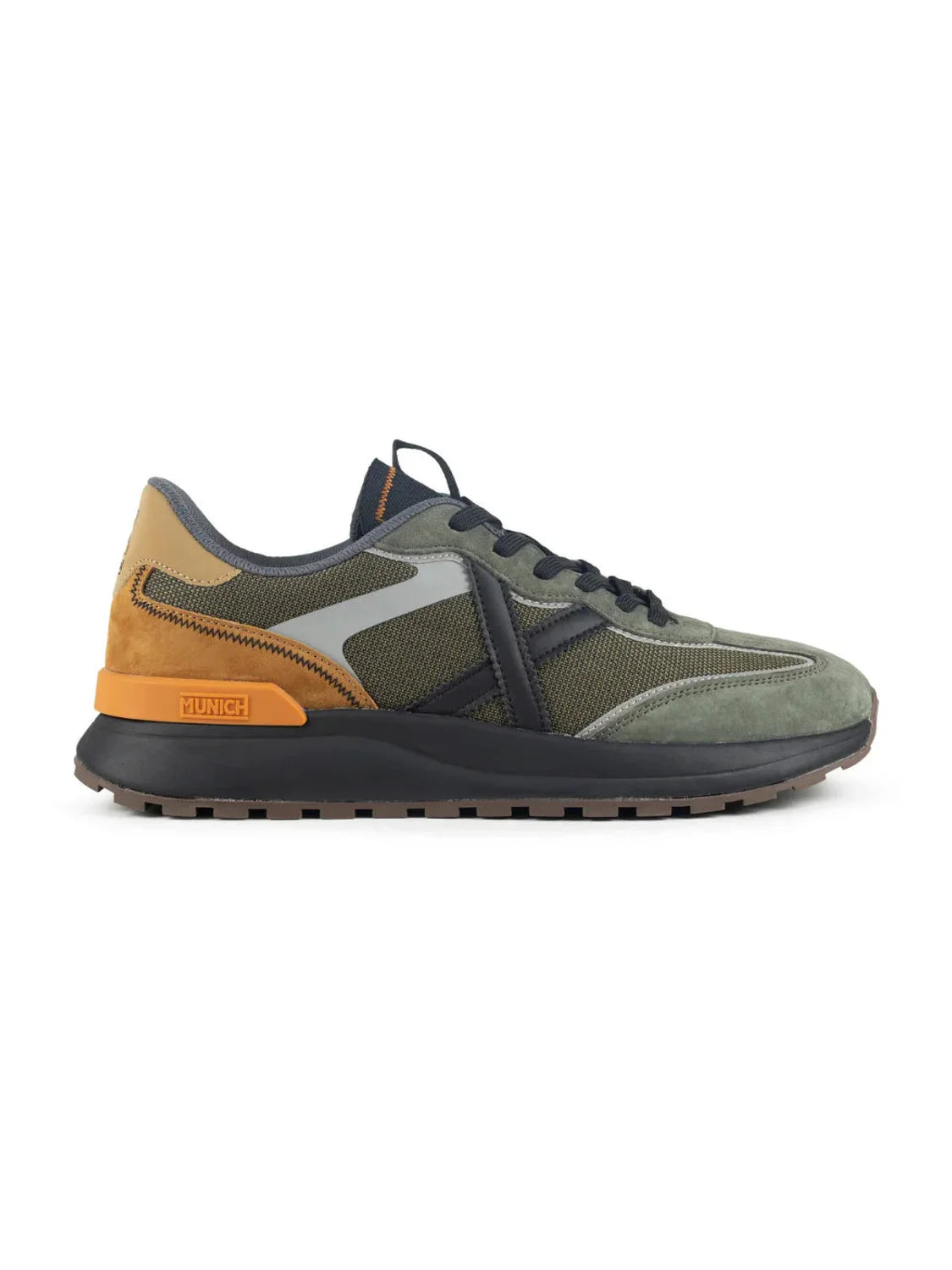 Zapatilla Munich Dynamix 17 Caqui | Bicos de Fío