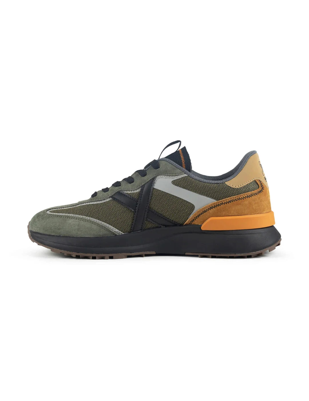 Zapatilla Munich Dynamix 17 Caqui | Bicos de Fío