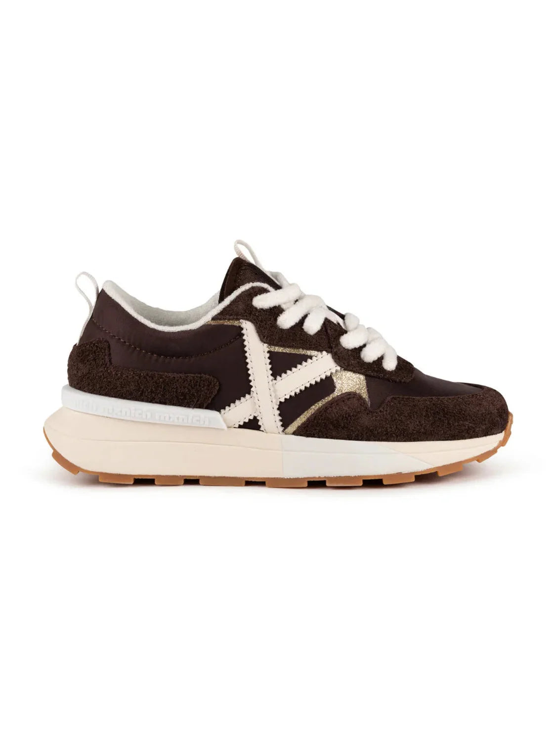 Zapatilla Munich Hi-Max 10 Marrón | Bicos de Fío
