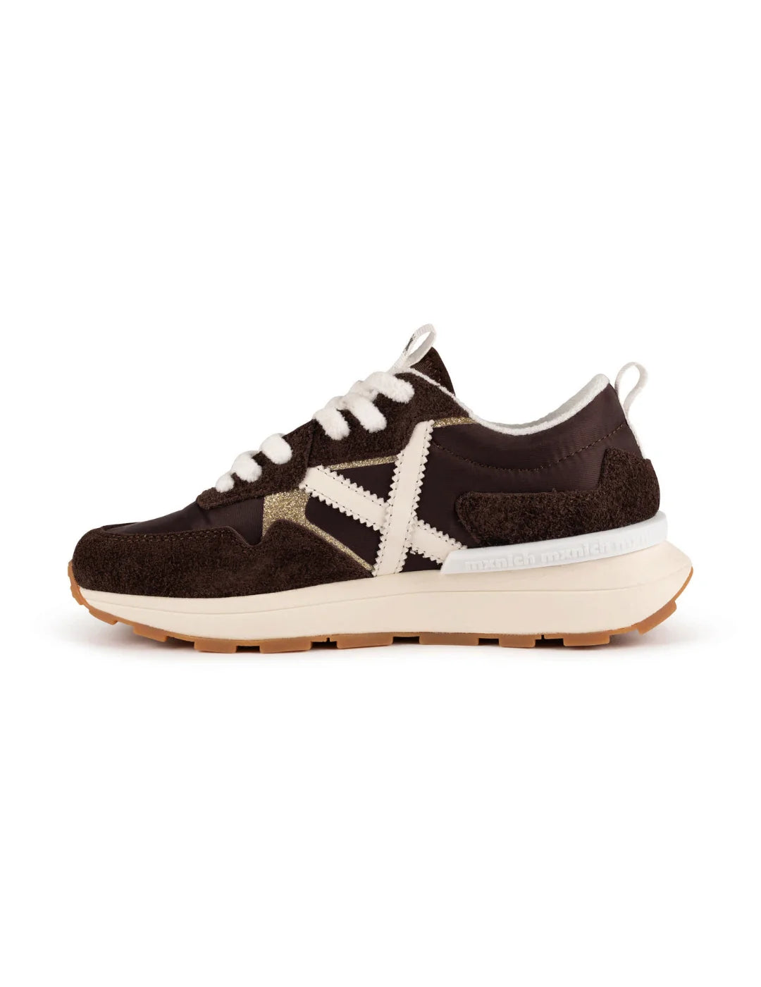 Zapatilla Munich Hi-Max 10 Marrón