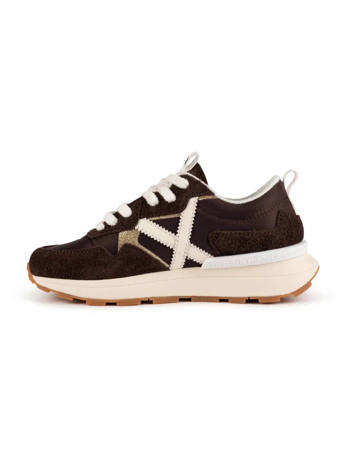 Zapatilla Munich Hi-Max 10 Marrón | Bicos de Fío