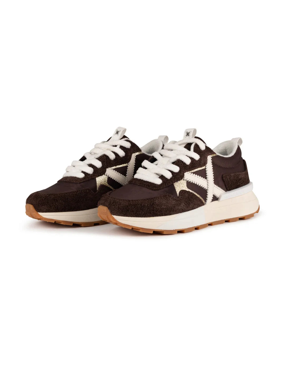 Zapatilla Munich Hi-Max 10 Marrón