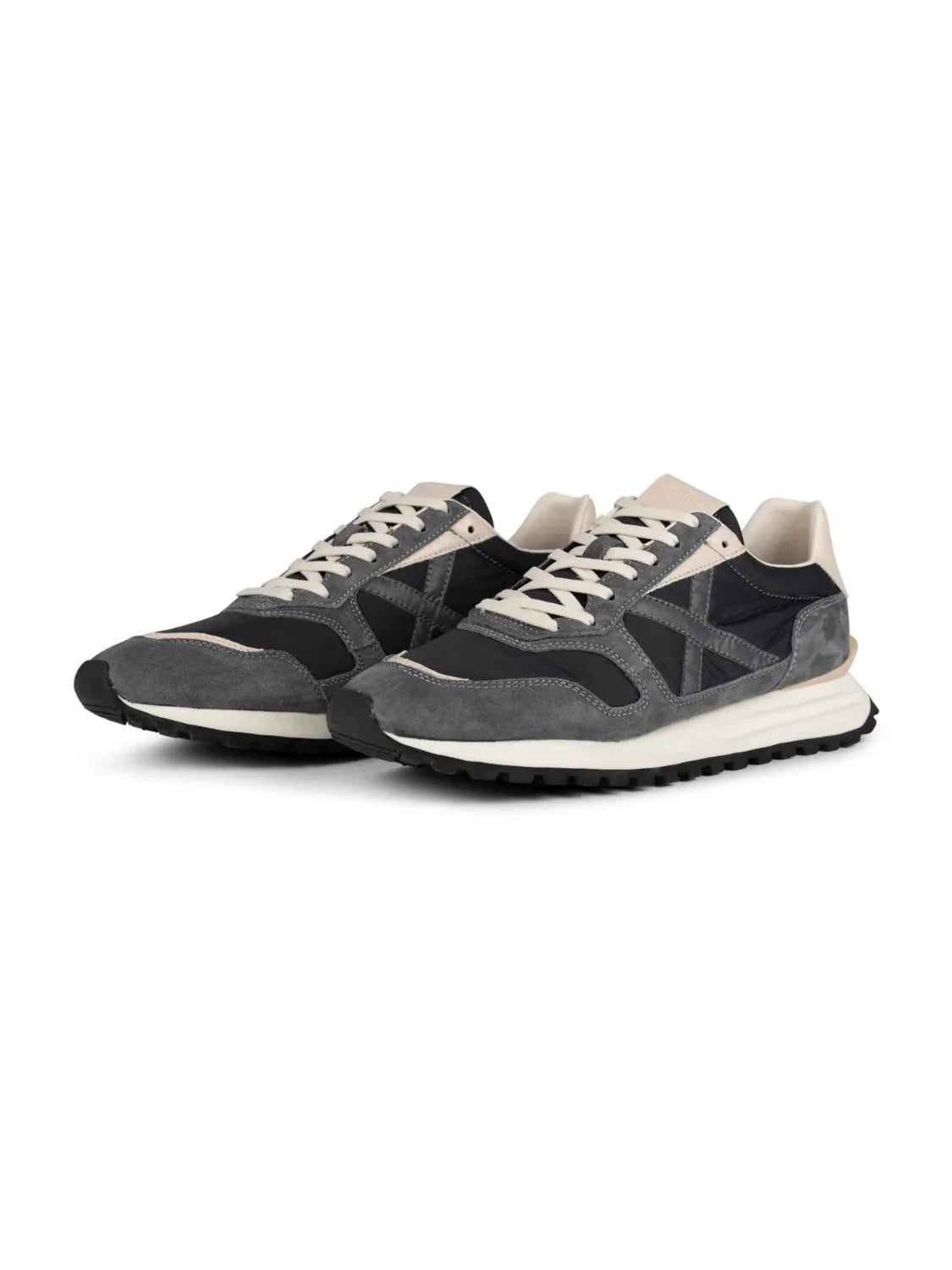 Zapatilla Munich Leggera 04 Negro | Bicos de Fío