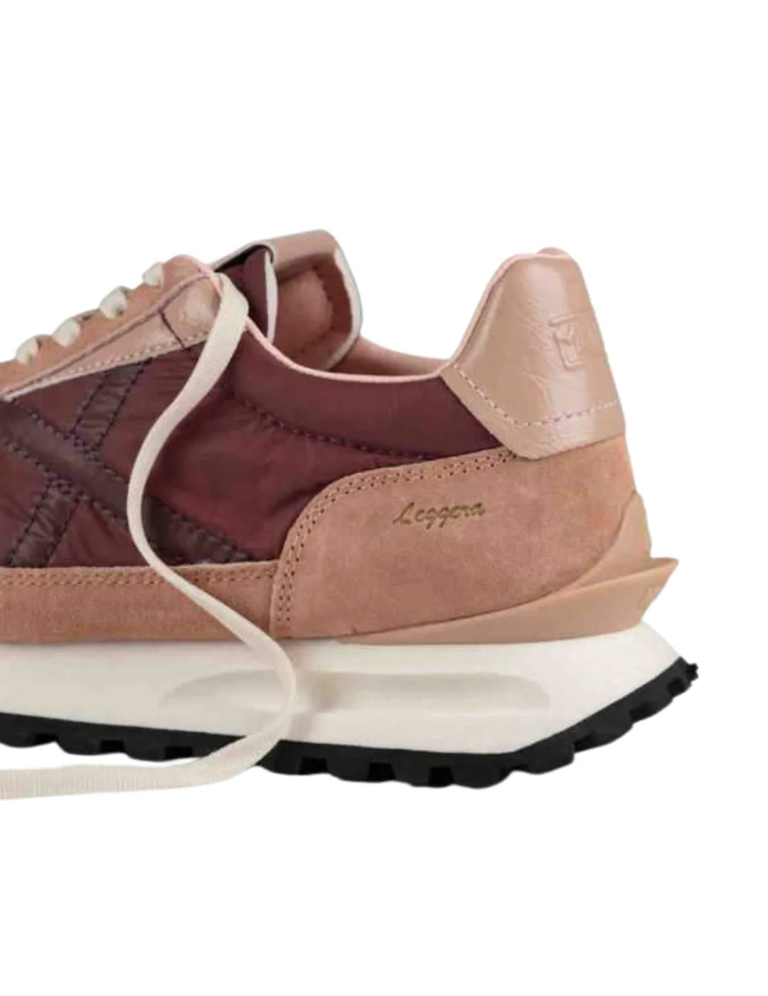 Zapatilla Munich Leggera 08 Burdeos | Bicos de Fío