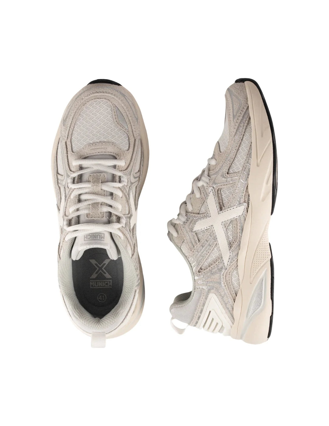 Zapatilla Munich M2000 15 Blanco | Bicos de Fío