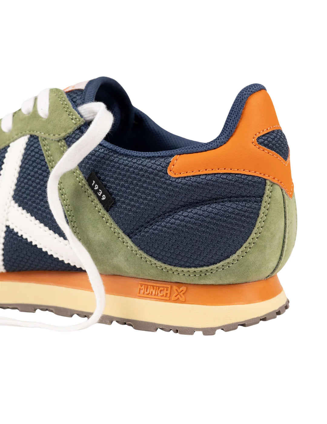 Zapatilla Munich Massana 601 Azul | Bicos de Fío