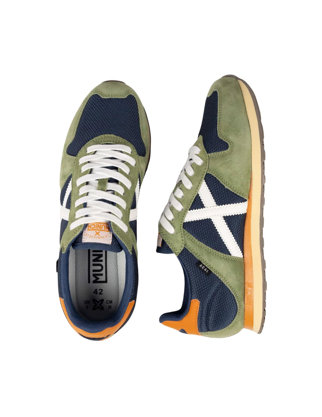 Zapatilla Munich Massana 601 Azul | Bicos de Fío