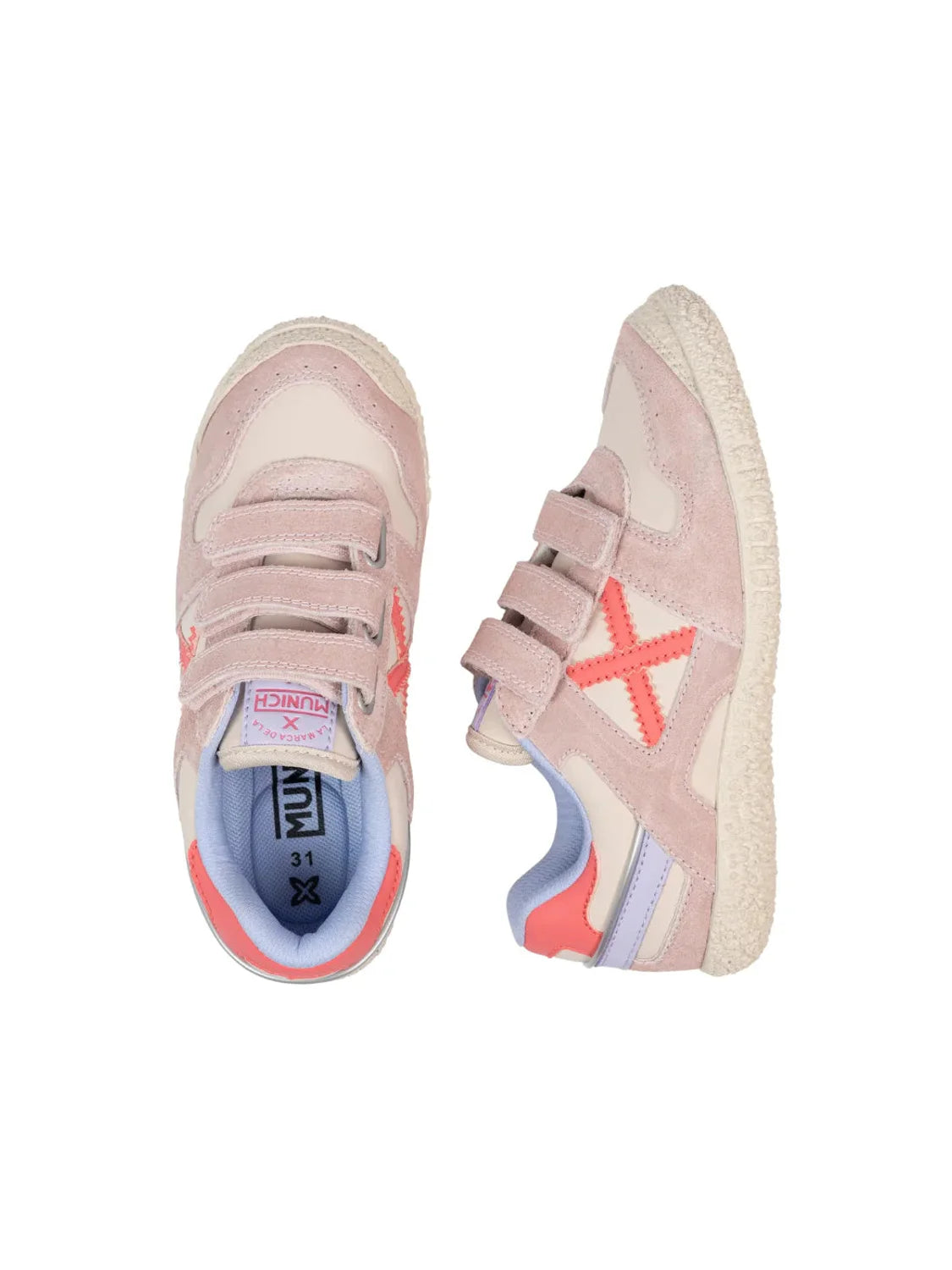 Zapatilla Munich Mini Goal VCO 1625 | Bicos de Fío