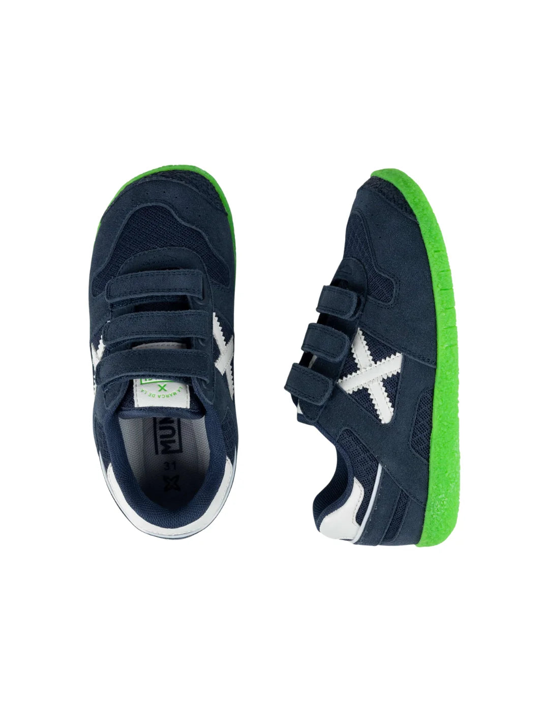 Zapatilla Munich Mini Goal VCO 1632 | Bicos de Fío