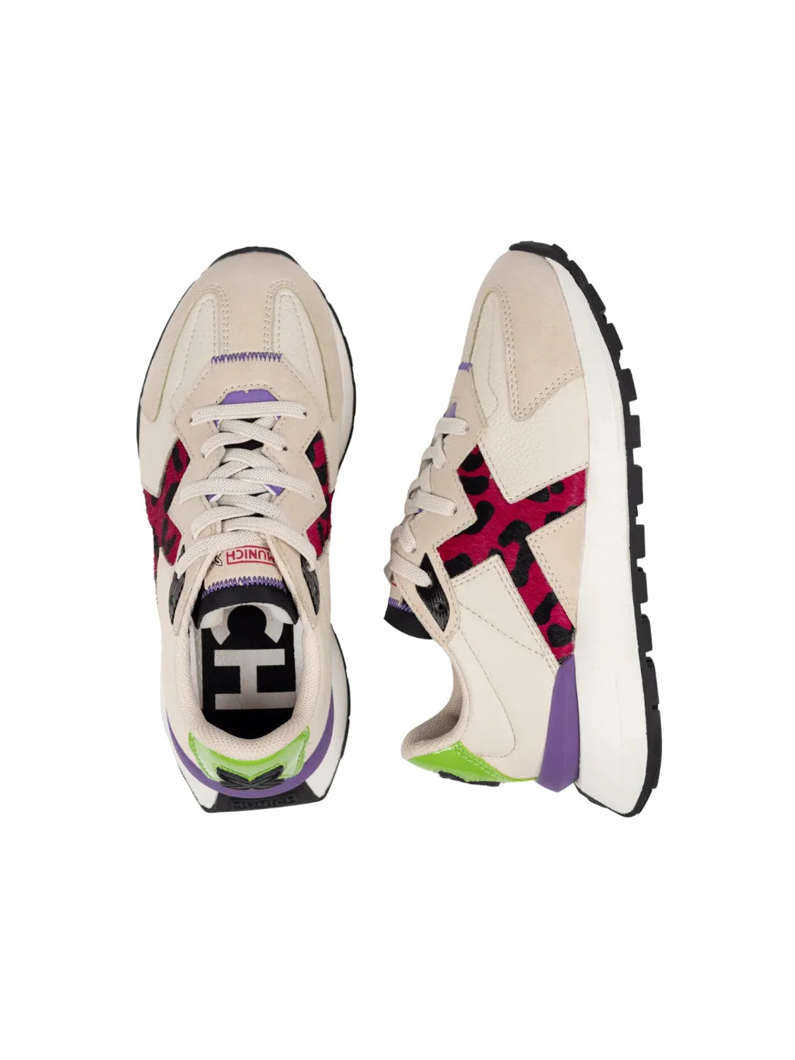 Zapatilla Munich Mini Soku 06 | Bicos de Fío