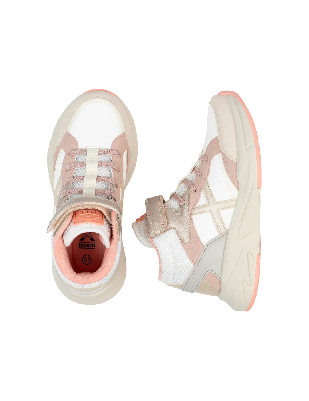 Zapatilla Munich Mini Track Boot VCO 30 | Bicos de Fío