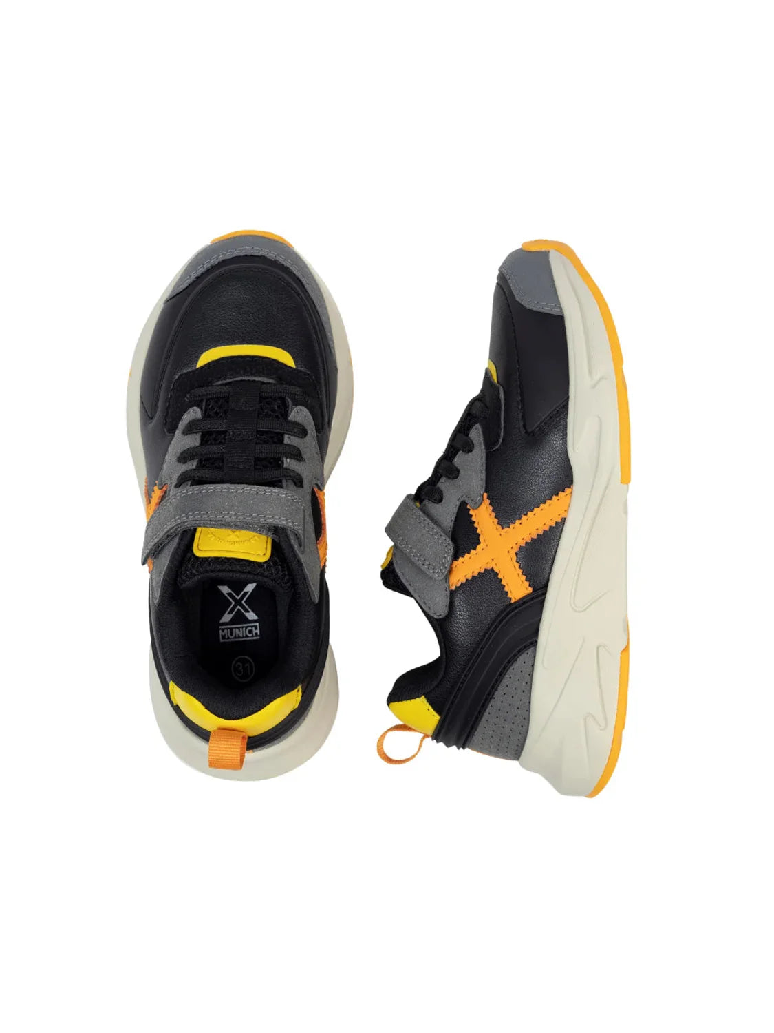 Zapatilla Munich Mini Track VCO 113 | Bicos de Fío