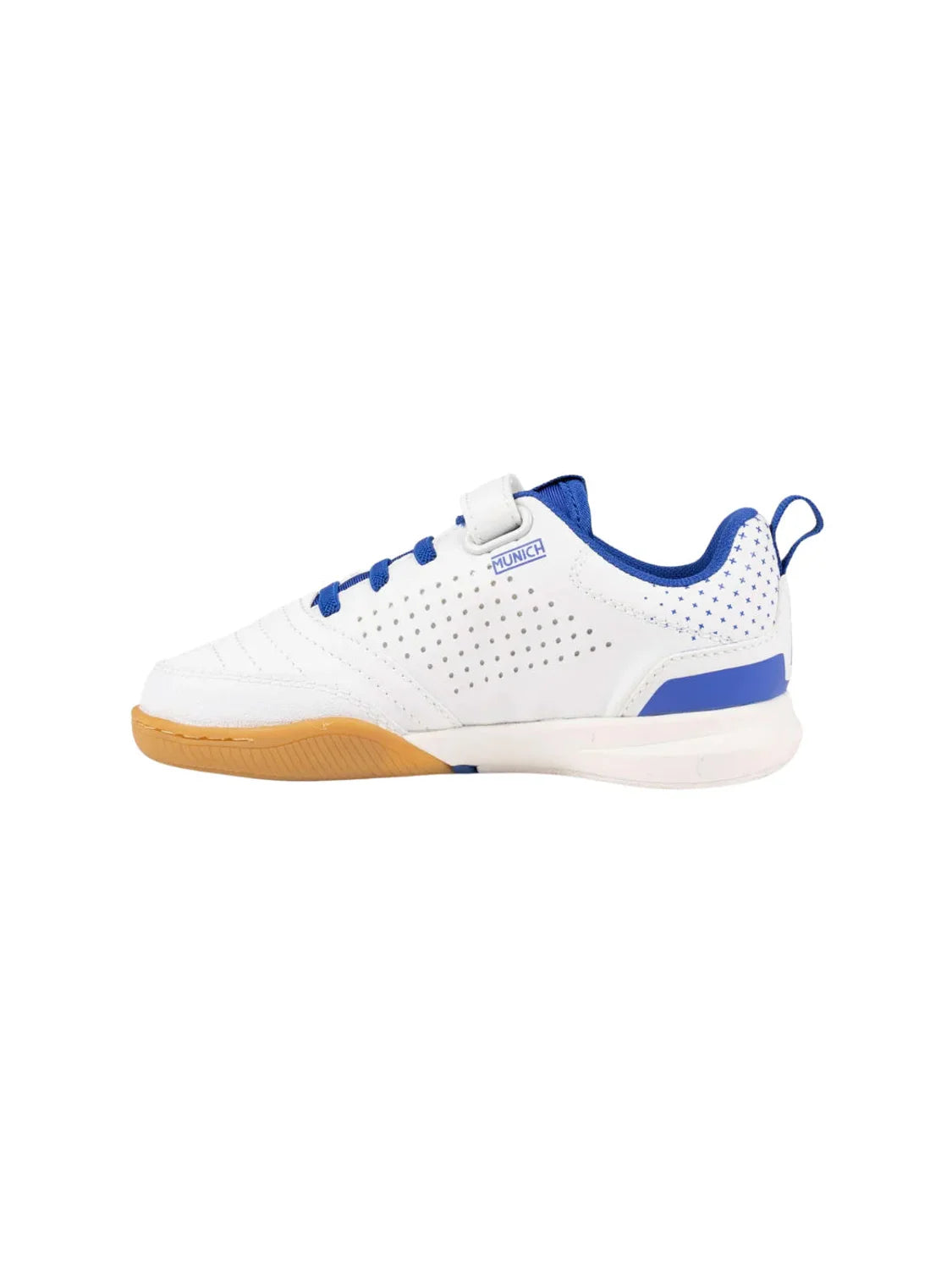 Zapatilla Futbol Sala Niños Munich Rondito Laces 14 | Bicos de Fío