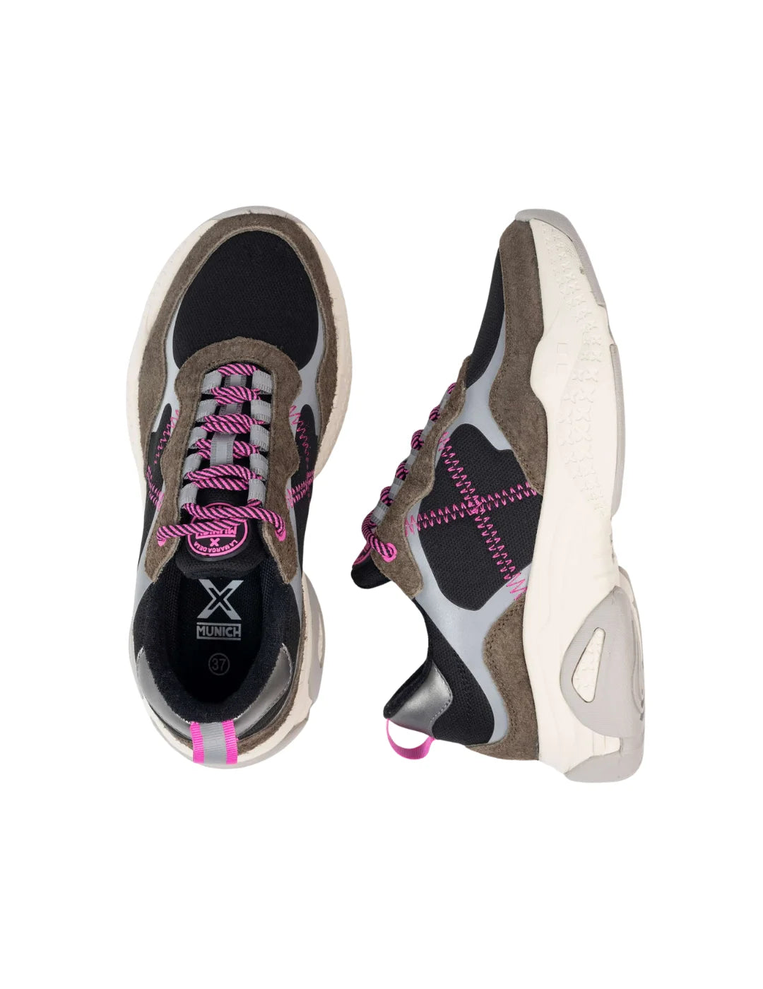 Zapatilla Munich Sabbia 17 | Bicos de Fío