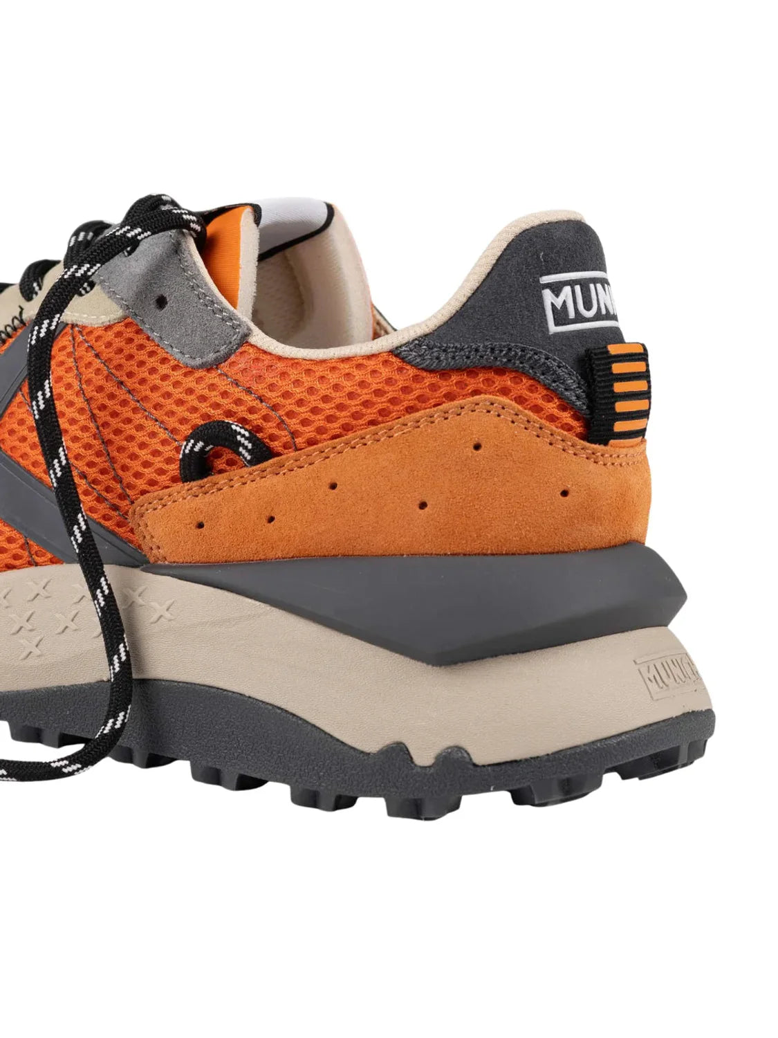 Zapatilla Munich Shibuya 34 Naranja | Bicos de Fío