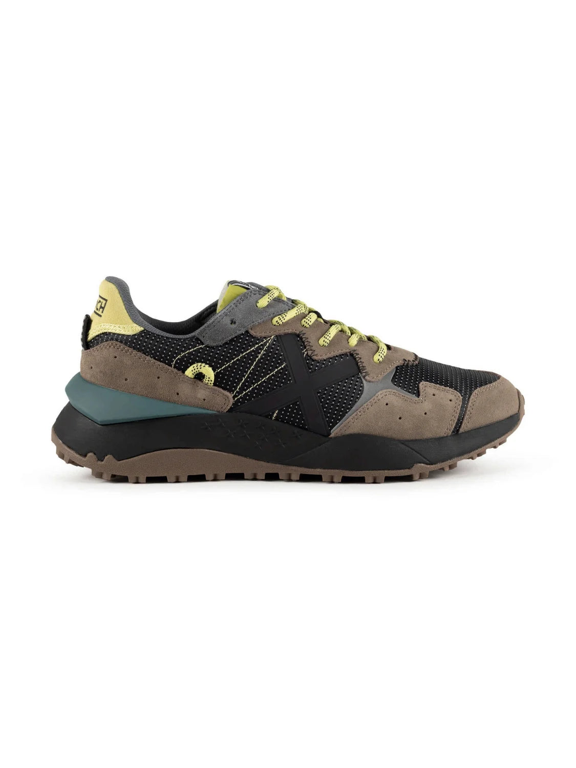 Zapatilla Munich Shibuya 49 Negro | Bicos de Fío
