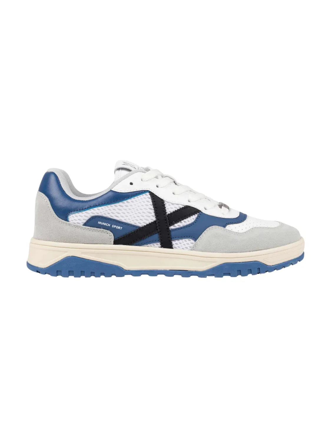 Zapatilla Munich Tennez 07 Blanco | Bicos de Fío