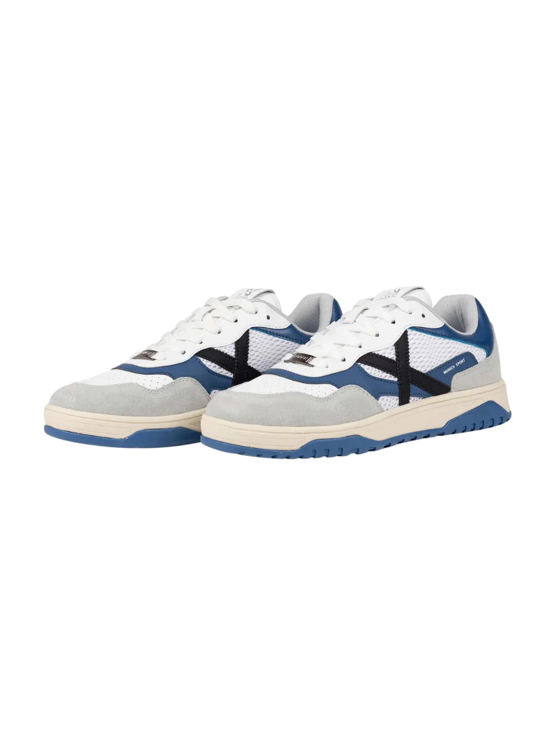 Zapatilla Munich Tennez 07 Blanco | Bicos de Fío