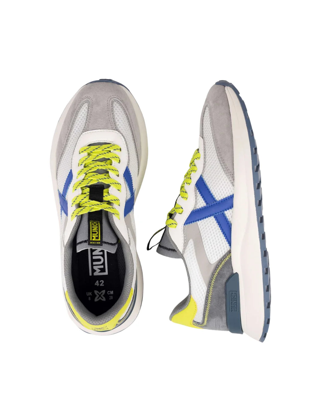 Zapatilla Munich Dynamix 11 Blanco | Bicos de Fío