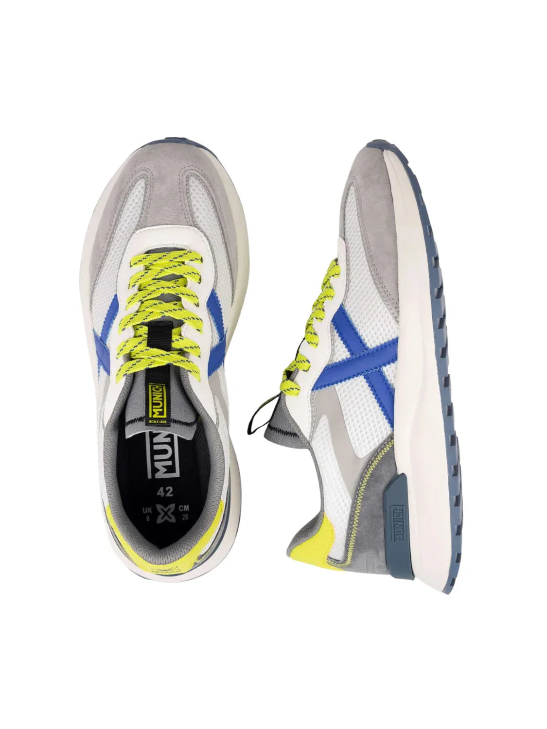 Zapatilla Munich Dynamix 11 Blanco | Bicos de Fío