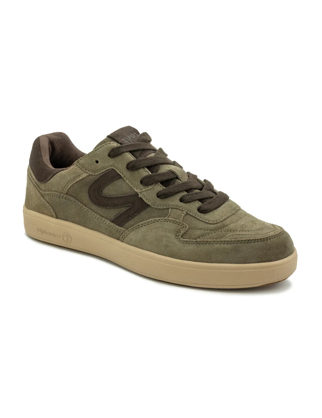 Zapatilla Natural World Aylen Verde-Marrón | Bicos de Fío