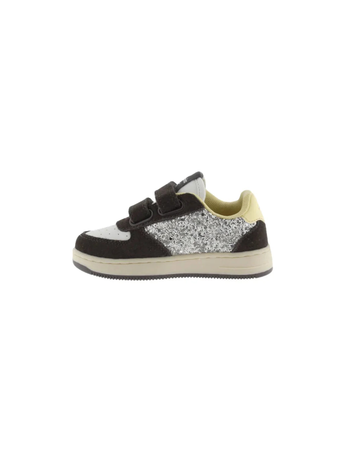 Zapatilla Victoria Tiempo Glitter Antracita | Bicos de Fío