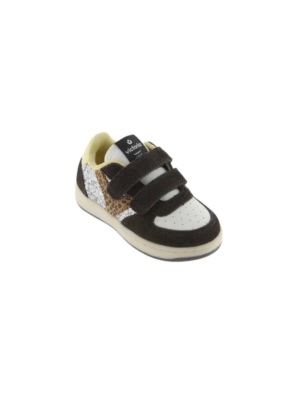 Zapatilla Victoria Tiempo Glitter Antracita | Bicos de Fío
