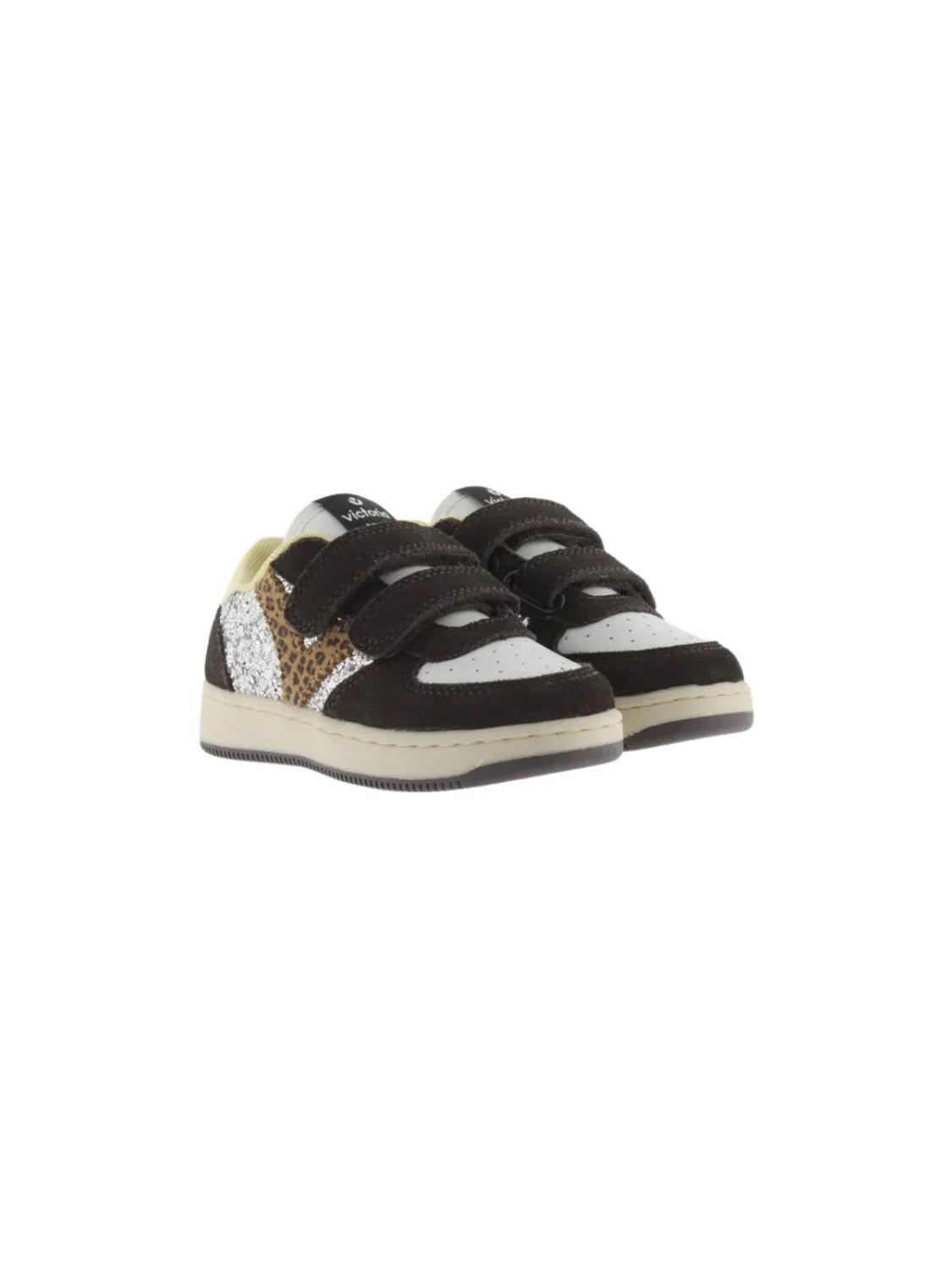 Zapatilla Victoria Tiempo Glitter Antracita | Bicos de Fío