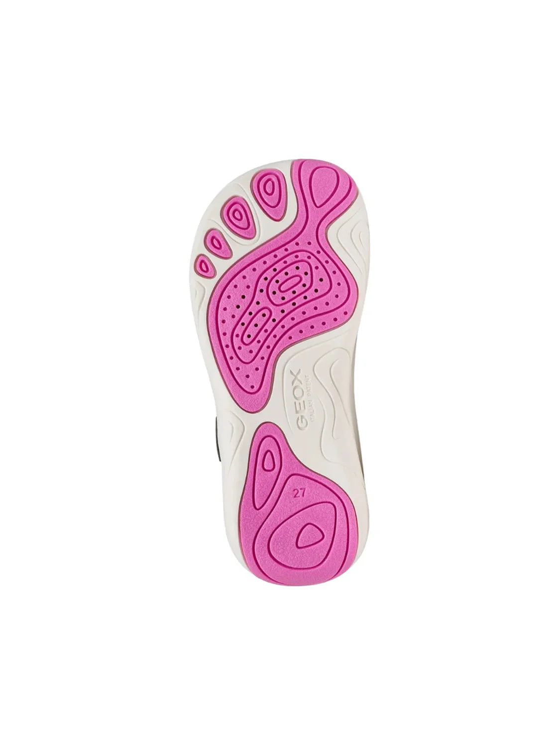 Zapatilla Niños GEOX Foot Run Azul Marino