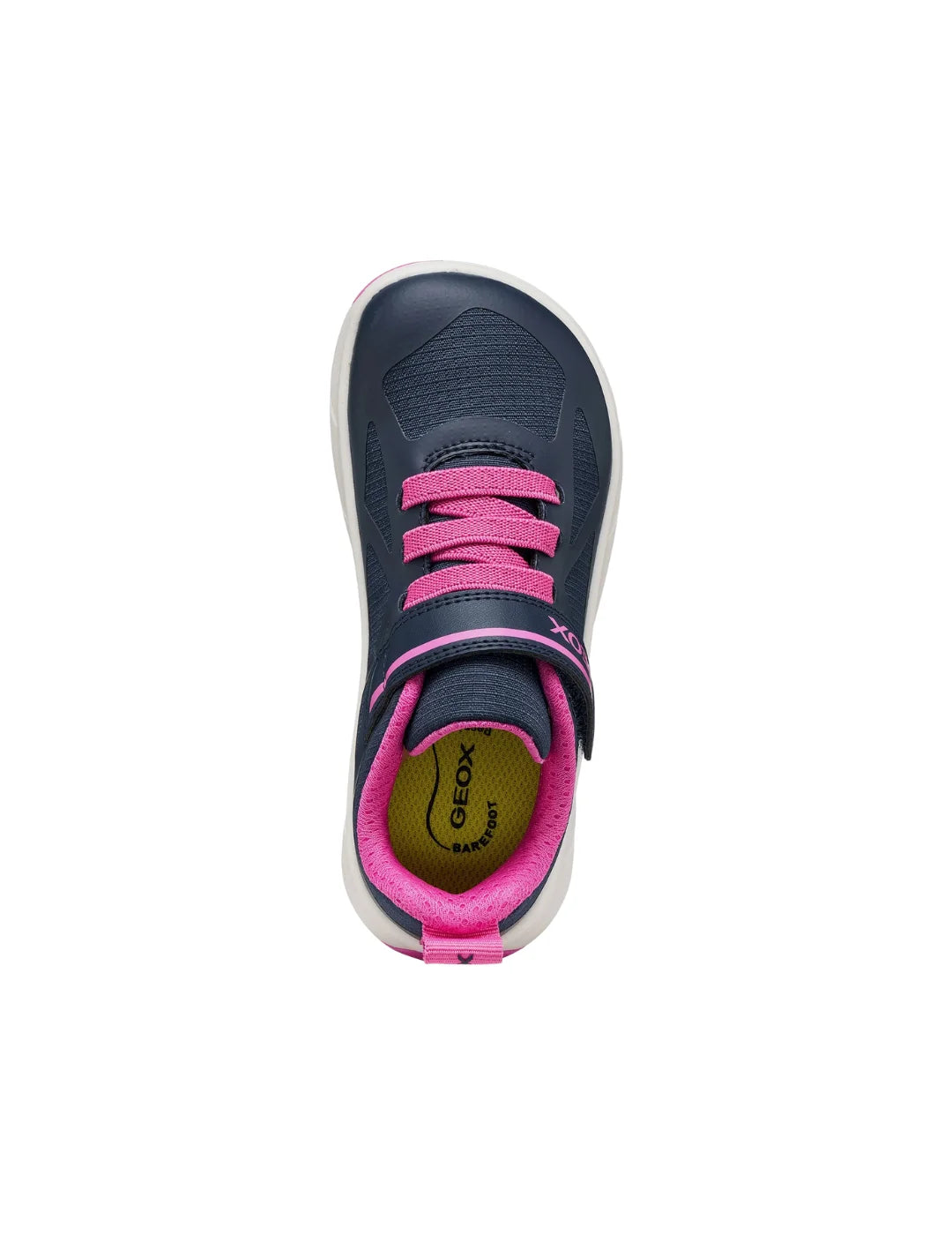 Zapatilla Niños GEOX Foot Run Azul Marino