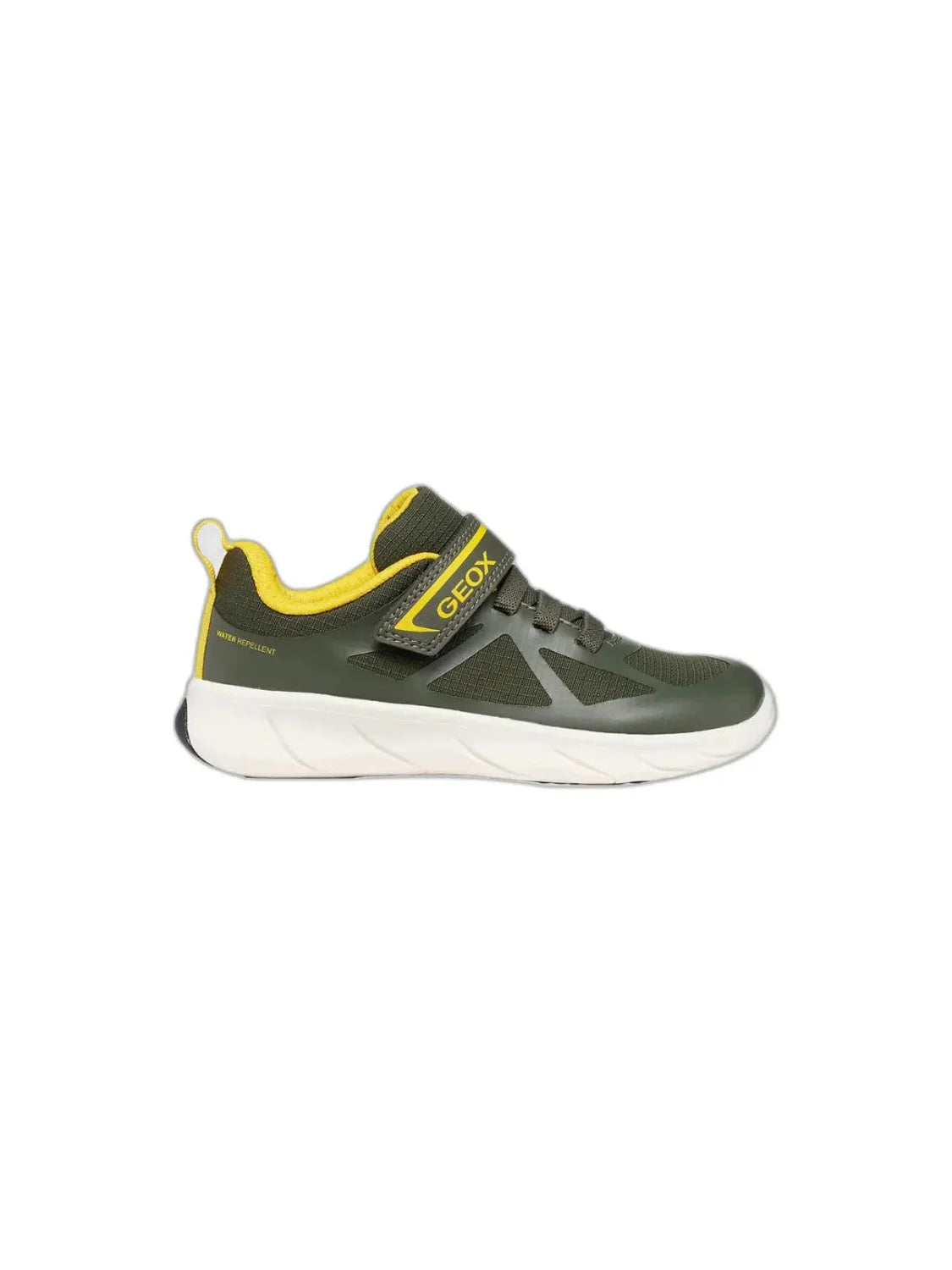 Zapatilla Niños GEOX Foot Run Verde | Bicos de Fío