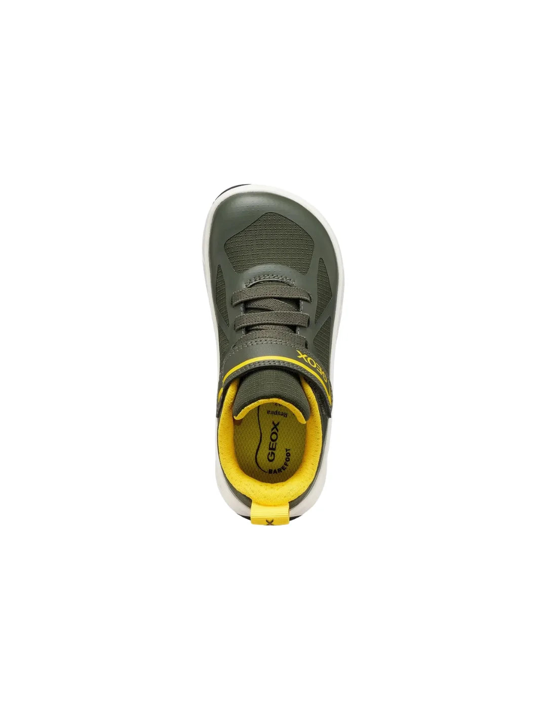 Zapatilla Niños GEOX Foot Run Verde | Bicos de Fío