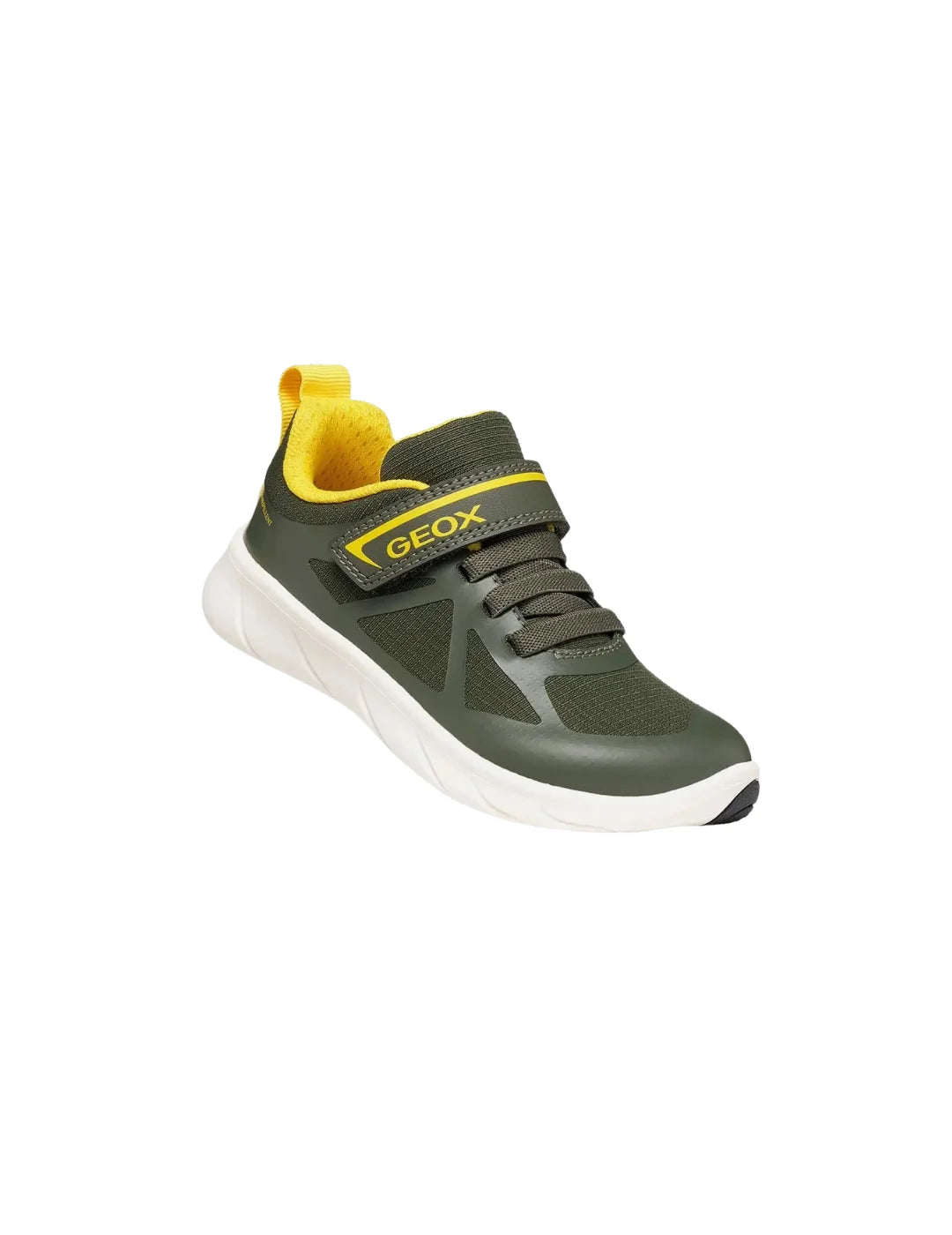 Zapatilla Niños GEOX Foot Run Verde | Bicos de Fío