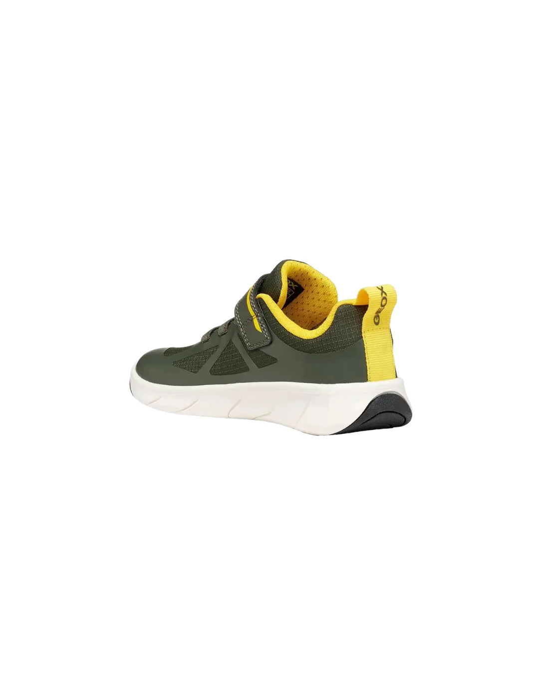 Zapatilla Niños GEOX Foot Run Verde | Bicos de Fío