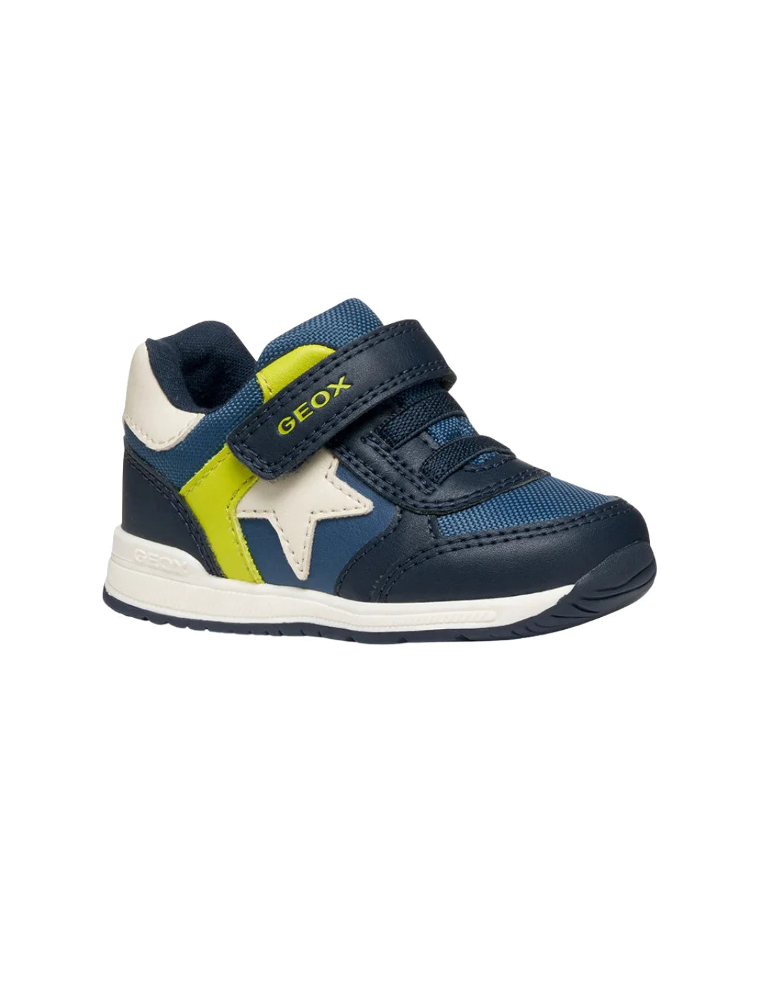 Zapatilla Primeros Pasos GEOX Rishon Azul | Bicos de Fío