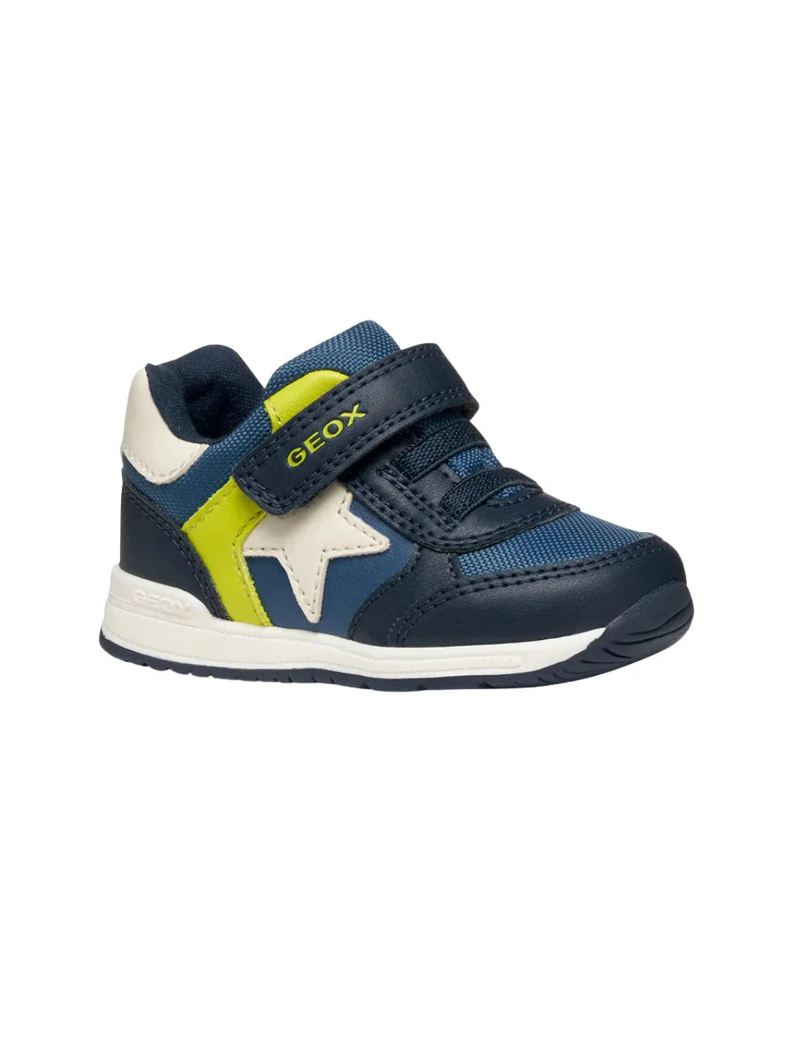 Zapatilla Primeros Pasos GEOX Rishon Azul | Bicos de Fío