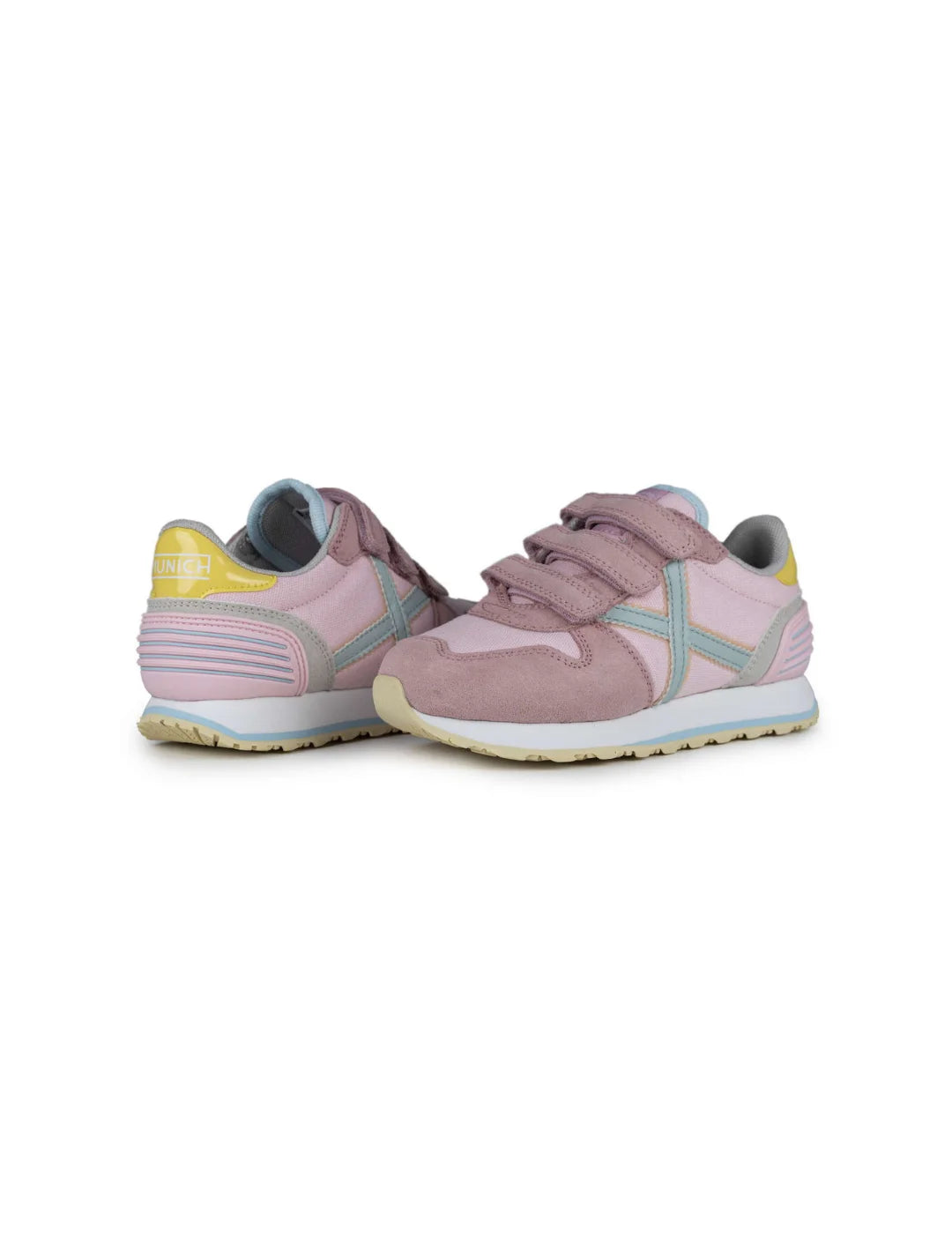 Zapatillas niño Munich Gresca Kid rosa