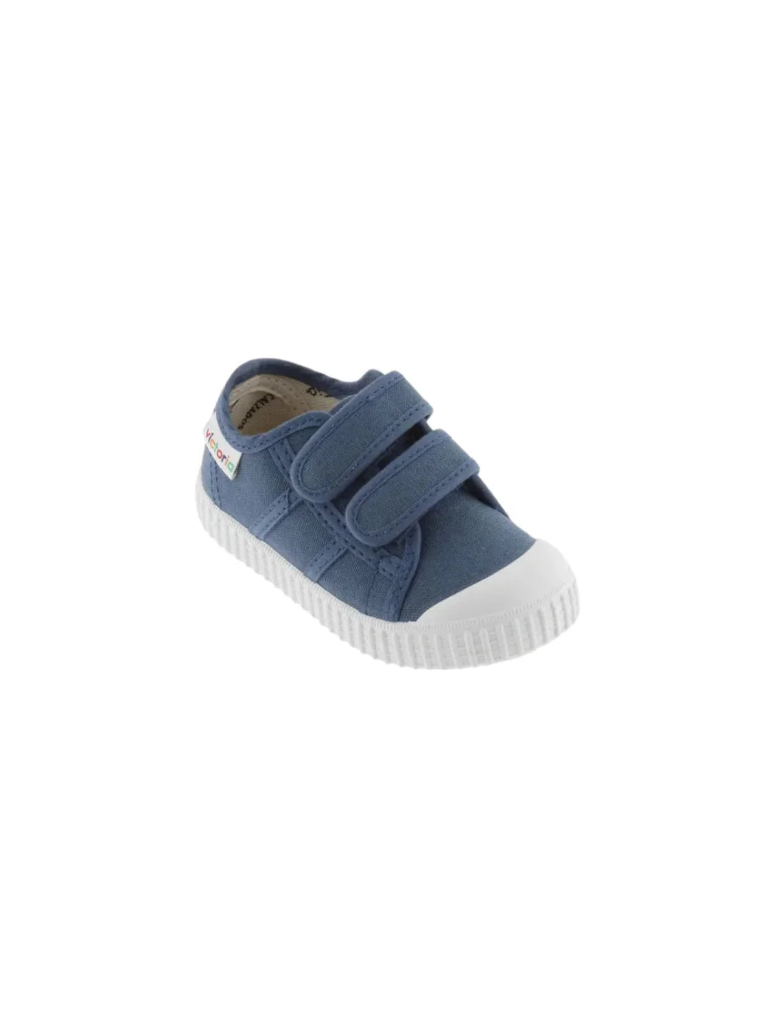 Zapatilla Victoria 1915 Basket Tiras Azul Jeans | Bicos de Fío
