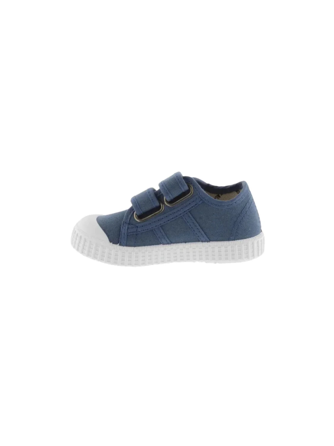 Zapatilla Victoria 1915 Basket Tiras Azul Jeans | Bicos de Fío