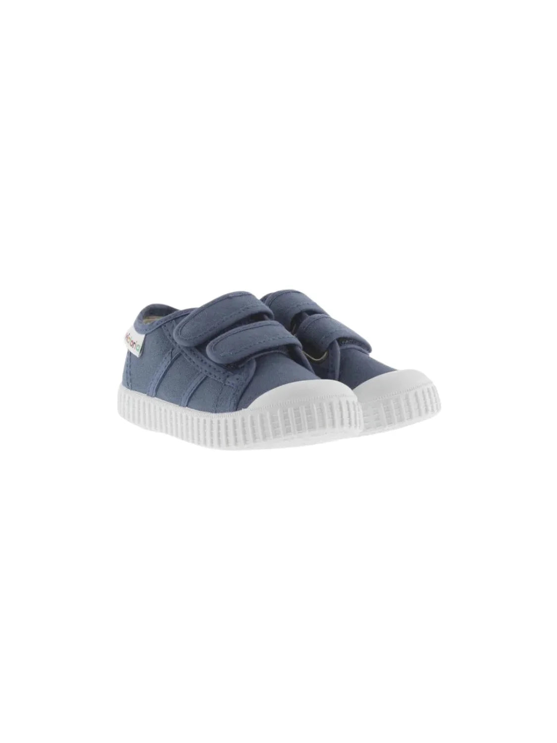 Zapatilla Victoria 1915 Basket Tiras Azul Jeans | Bicos de Fío