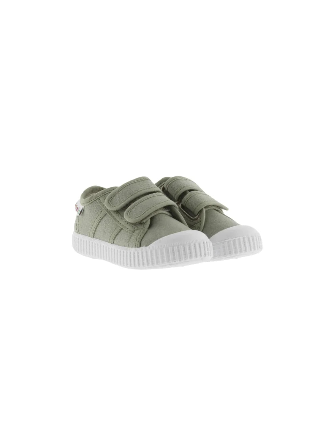 Zapatilla Victoria 1915 Tiras Lona Verde | Bicos de Fío