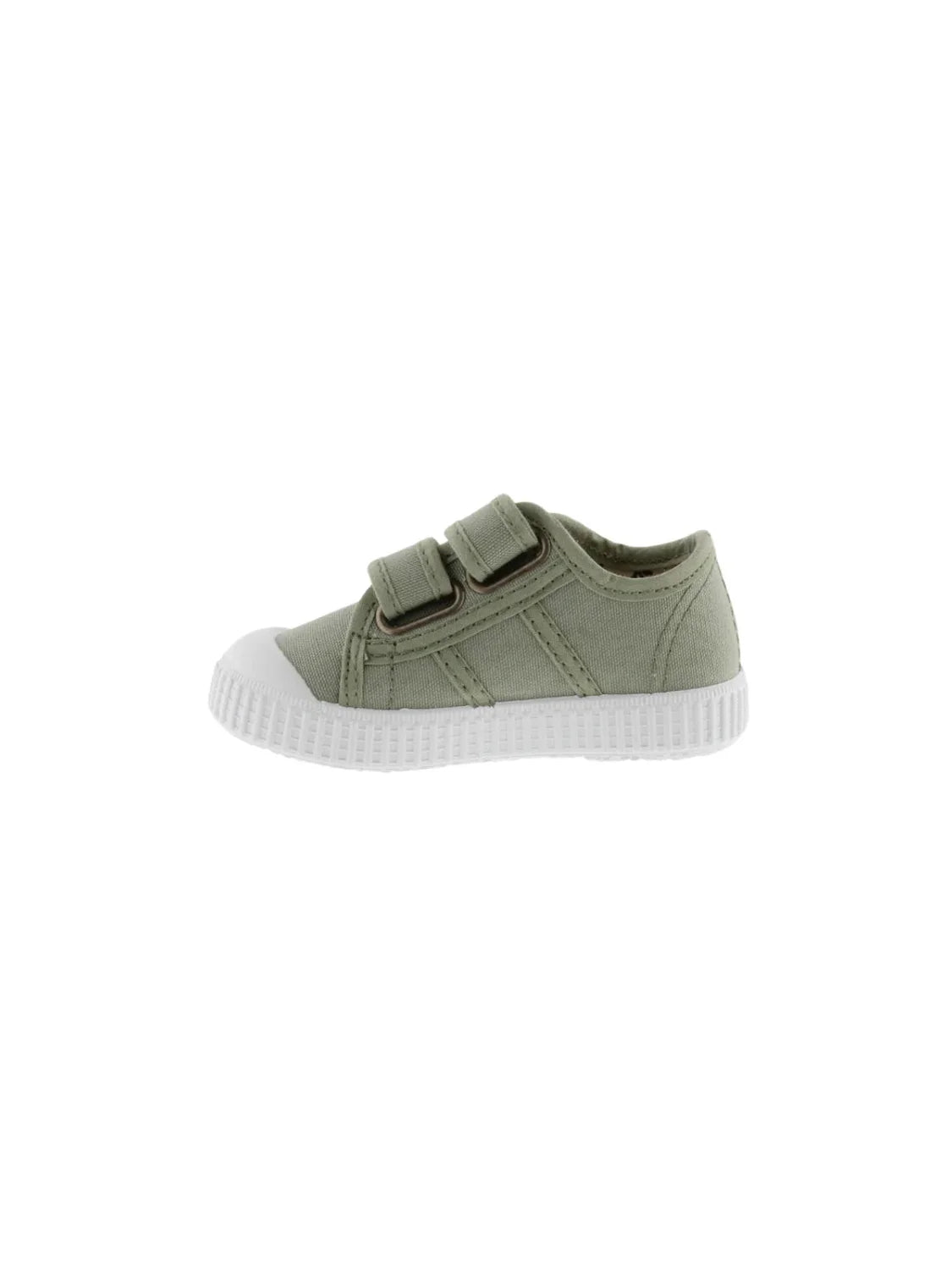 Zapatilla Victoria 1915 Tiras Lona Verde | Bicos de Fío
