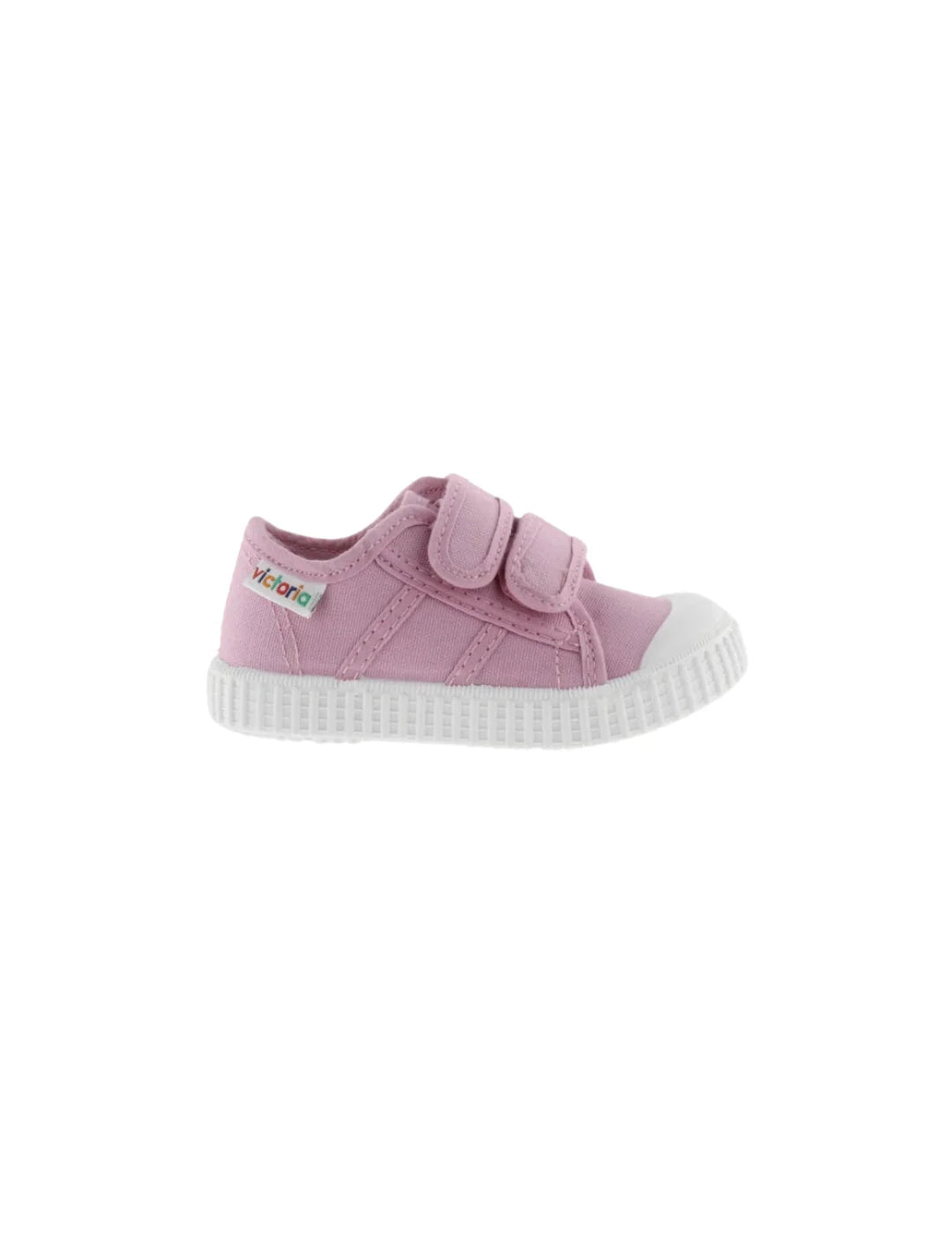 Zapatilla Victoria 1915 Basket Tiras Rosa | Bicos de Fío