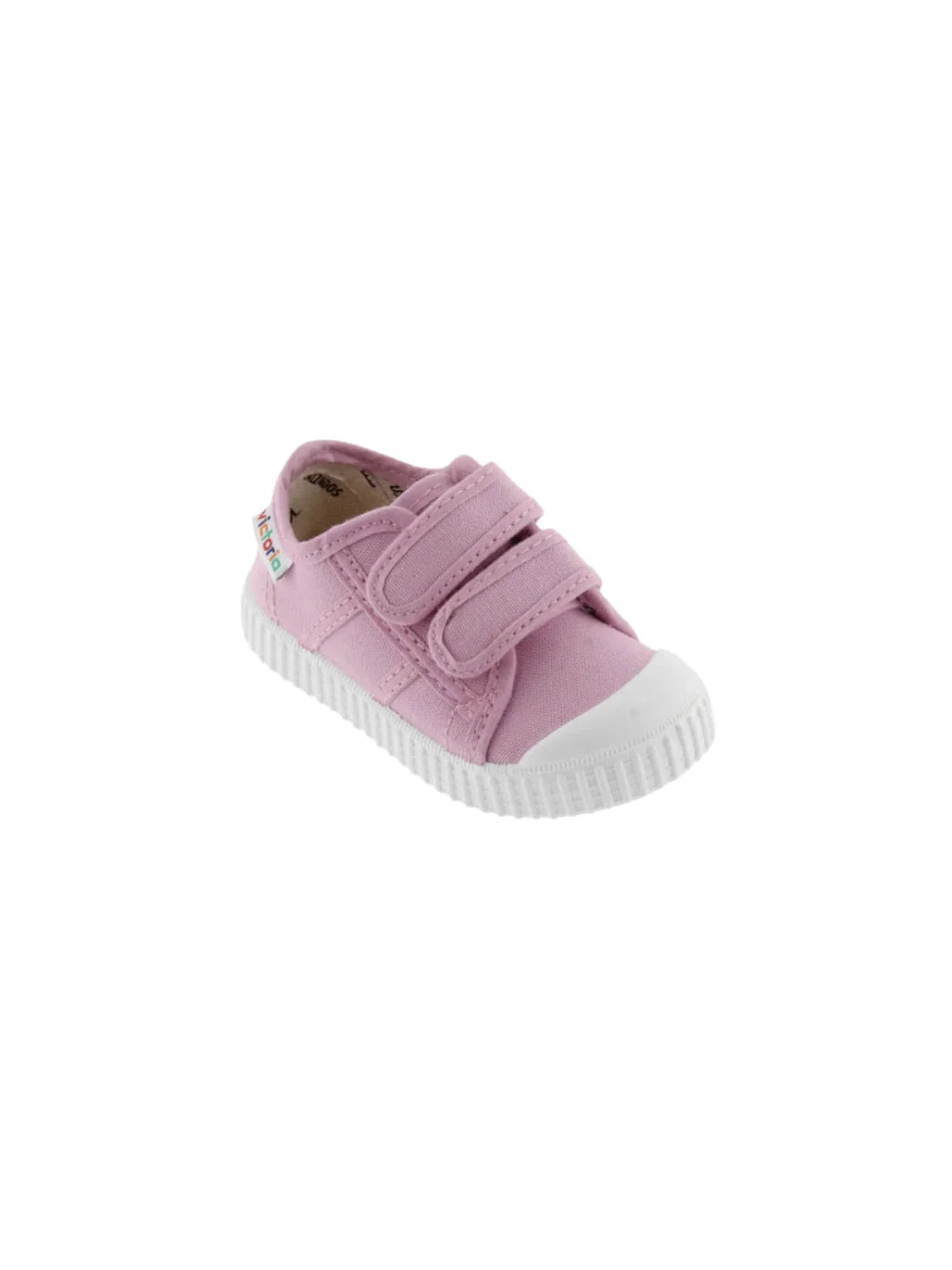 Zapatilla Victoria 1915 Basket Tiras Rosa | Bicos de Fío