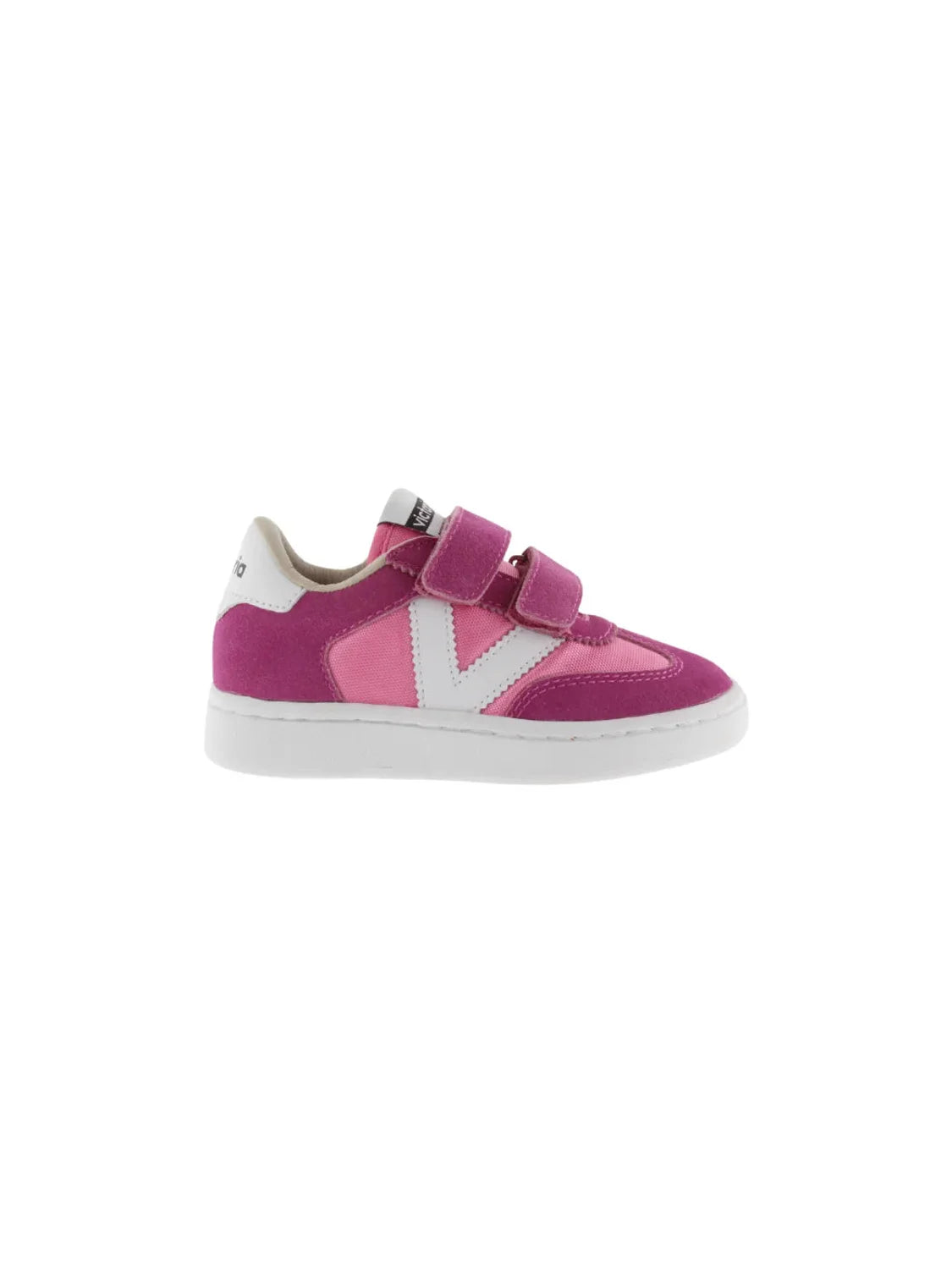 Zapatilla Victoria Millas Tiras Fucsia | Bicos de Fío